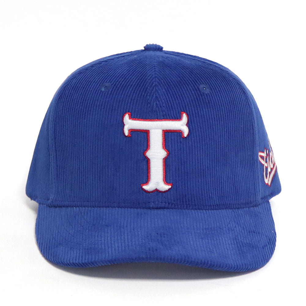 For The City Corduroy Snapback