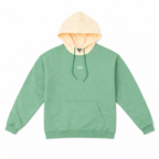 Two Tone Hoodie - Deep Mint