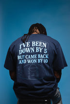 The Comeback Tee - Navy Blue