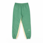 Two Tone Sweatpants - Deep Mint