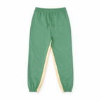 Two Tone Sweatpants - Deep Mint