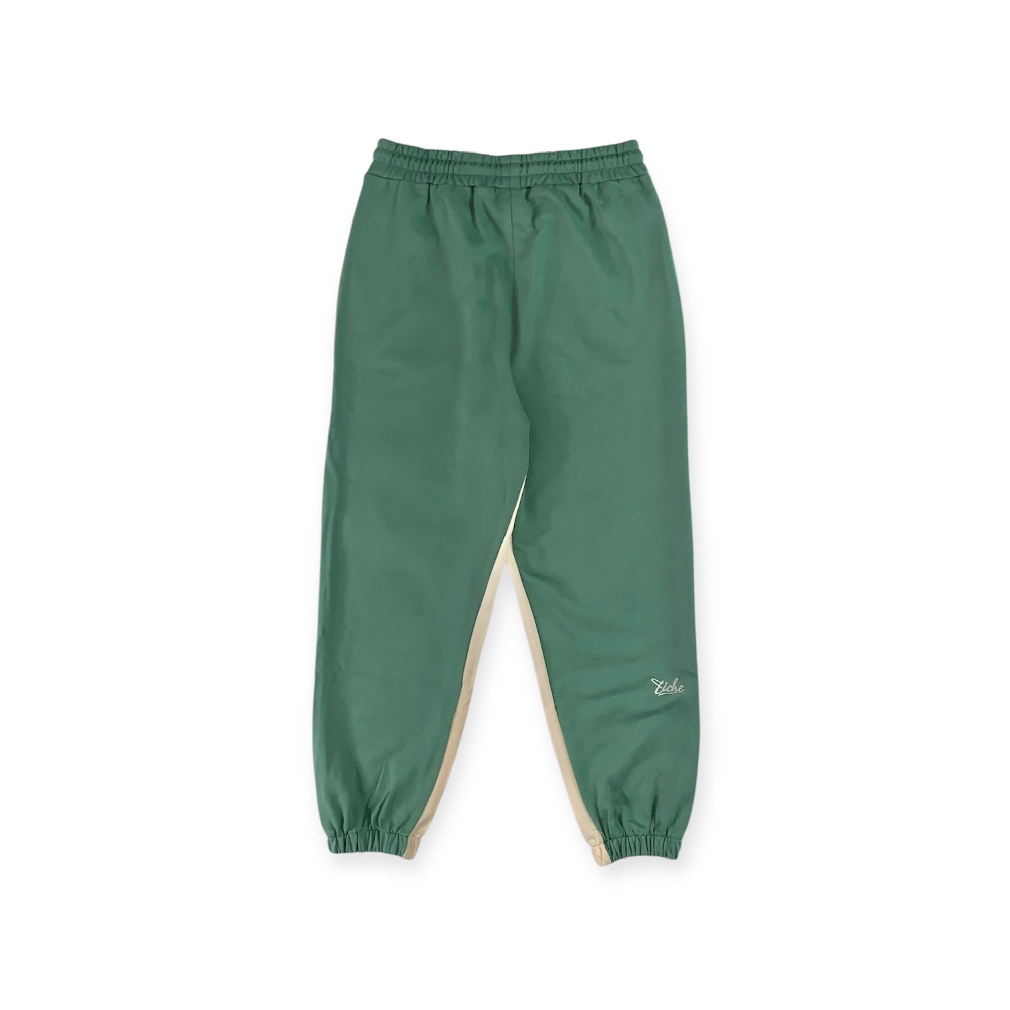 Two Tone Sweatpants - Deep Mint