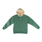 Two Tone Hoodie - Deep Mint