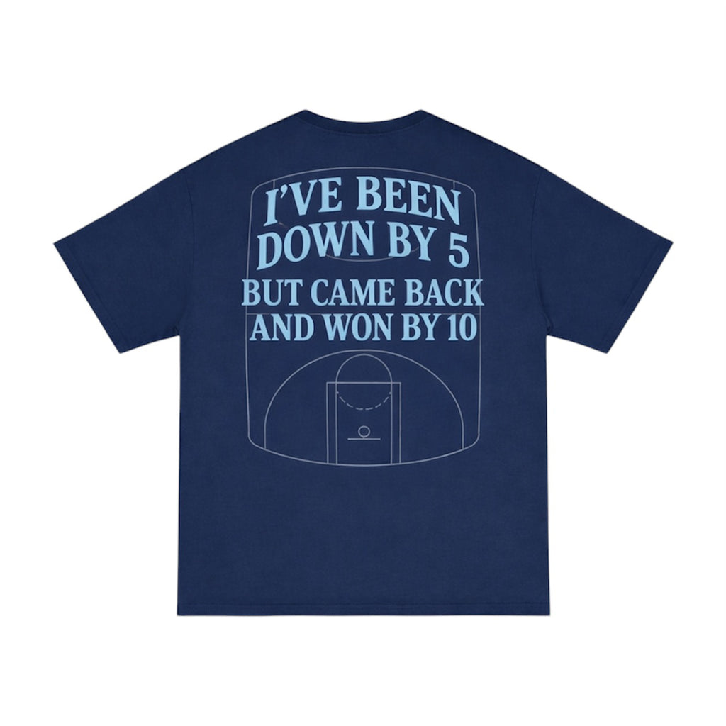 The Comeback Tee - Navy Blue