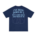 The Comeback Tee - Navy Blue