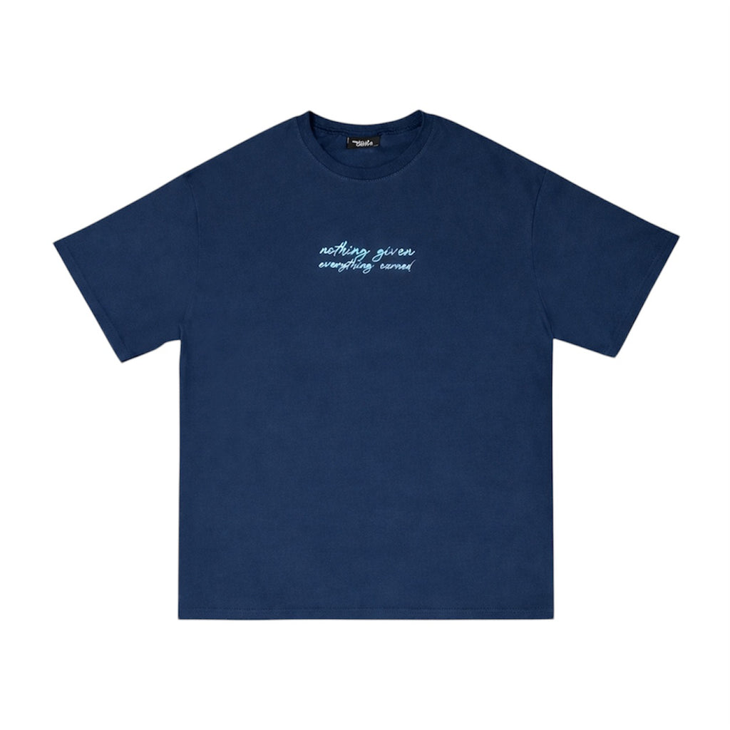 The Comeback Tee - Navy Blue
