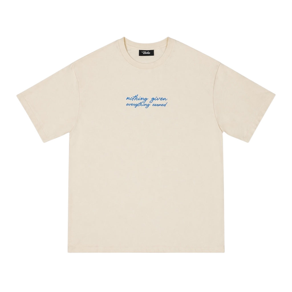 The Comeback Tee - Light Cream
