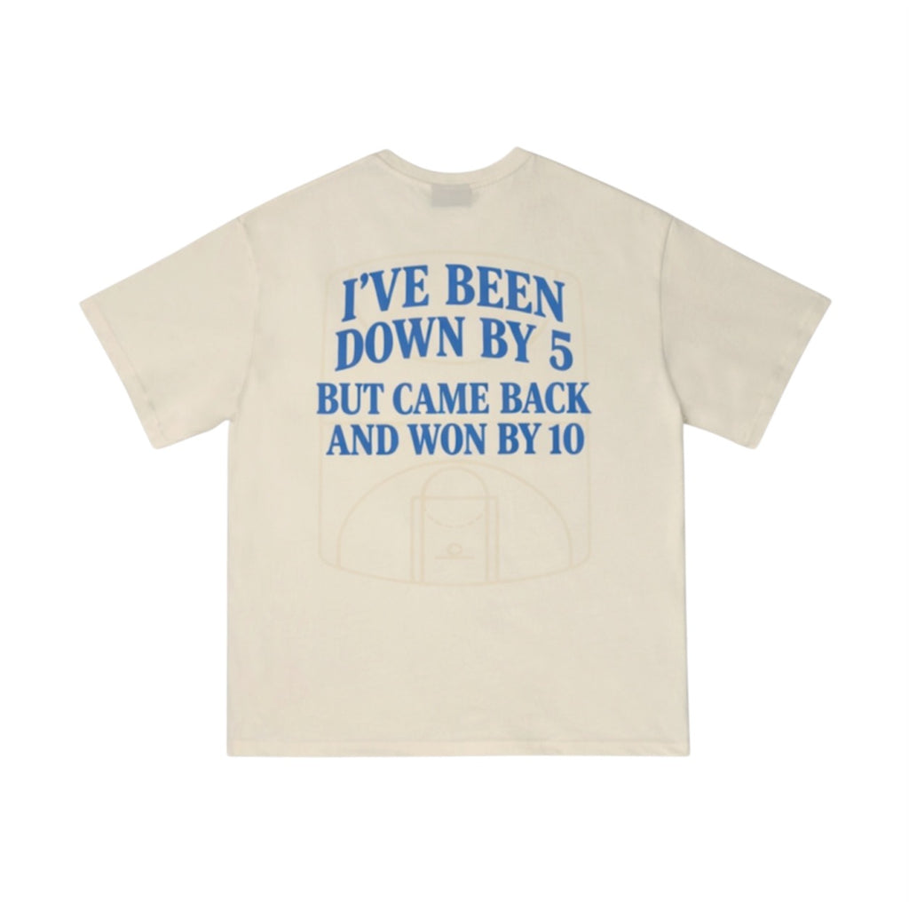 The Comeback Tee - Light Cream