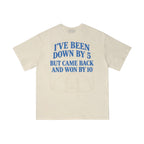 The Comeback Tee - Light Cream