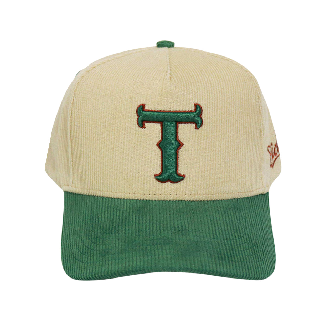 T Corduroy Snapback