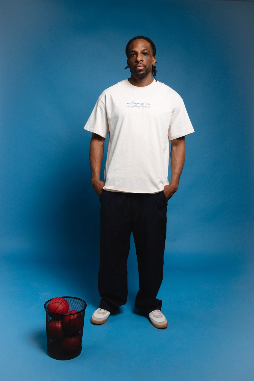 The Comeback Tee - Light Cream