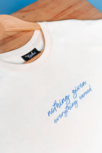 The Comeback Tee - Light Cream