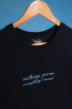 The Comeback Tee - Navy Blue
