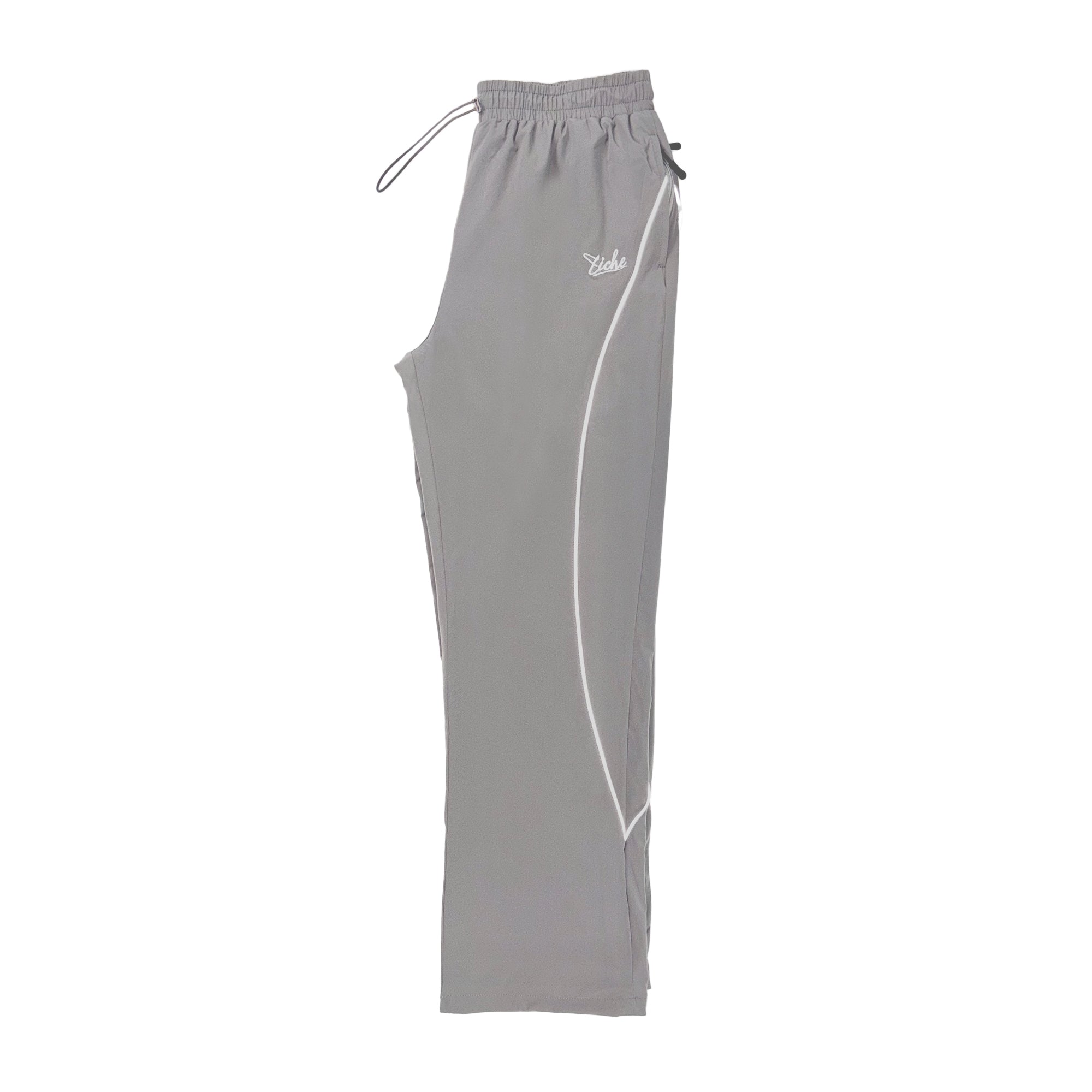 Overnight Nylon Trackpants - Cool Grey