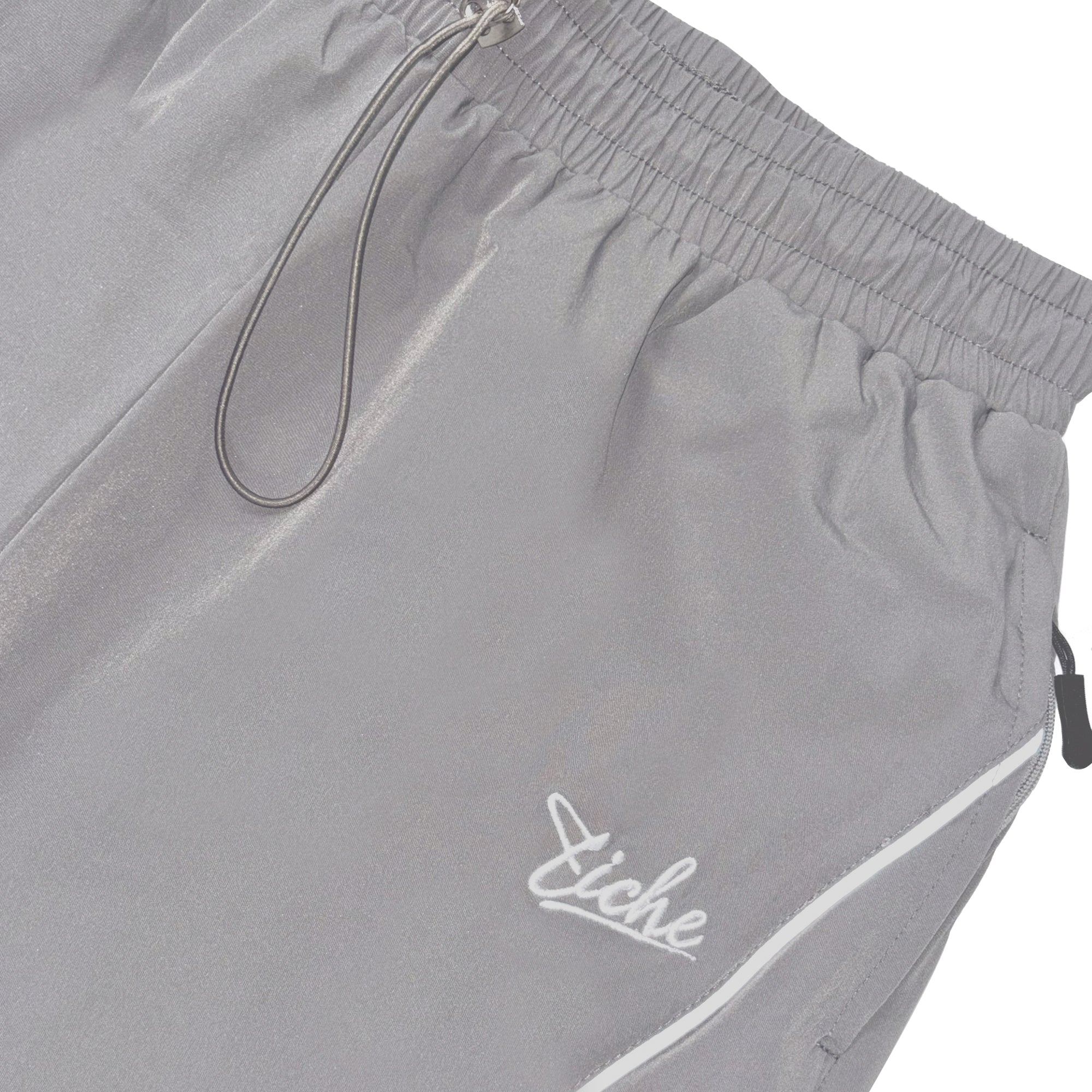 Overnight Nylon Trackpants - Cool Grey