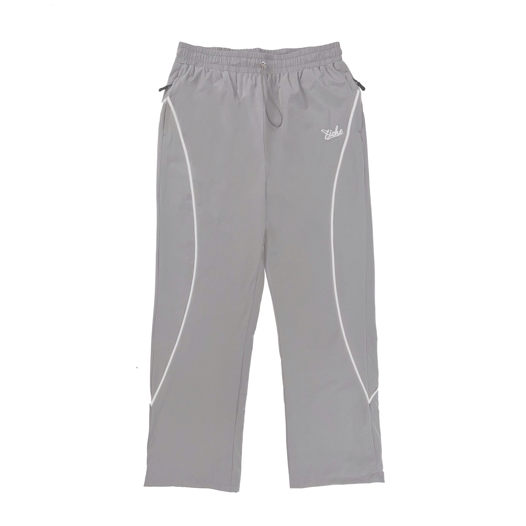 Overnight Nylon Trackpants - Cool Grey