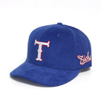 For The City Corduroy Snapback