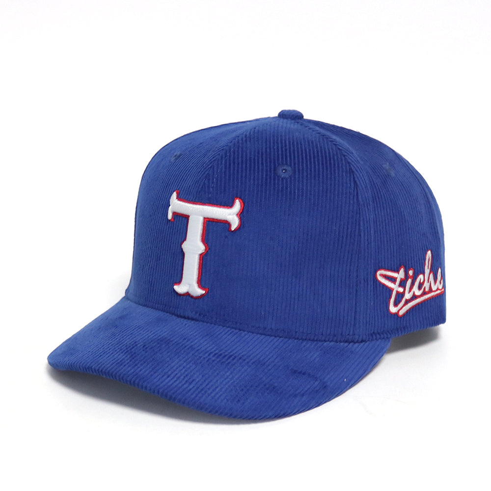 For The City Corduroy Snapback