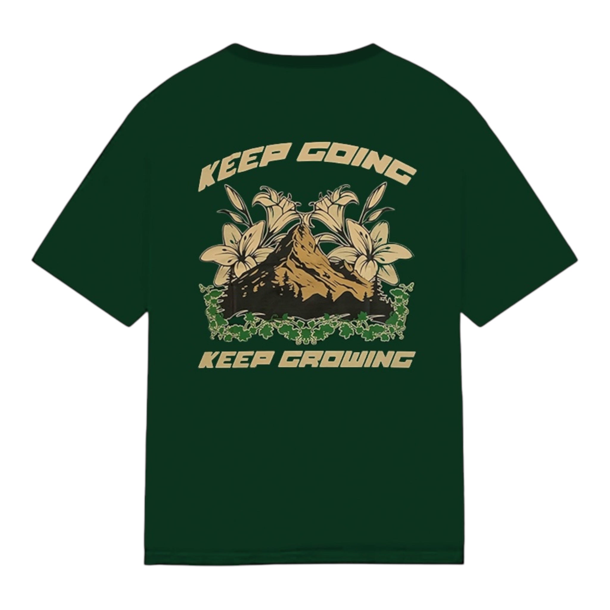 Growth Tee - Green