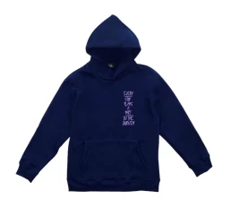 Tiche - Journey Hoodie - Navy Blue Front