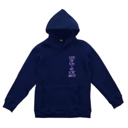 Tiche - Journey Hoodie - Navy Blue Front