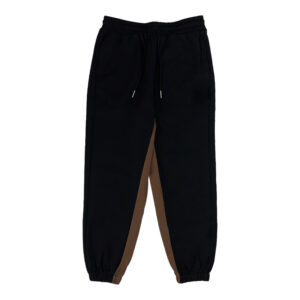 Tiche 2Tone Pants - Black